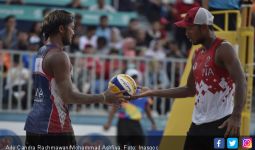 Tim Voli Pantai Putra Minimal Raih Perak Asian Games 2018 - JPNN.com