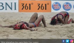 Timnas Voli Pantai Putri Hanya Berebut Perunggu AG 2018 - JPNN.com