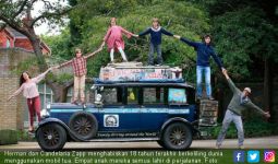 Petualangan Zapp, 18 Tahun Berkeliling Dunia Bawa Keluarga - JPNN.com