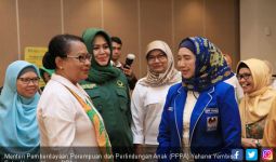 Menteri Yohana Ajak Perempuan Aktif di Pemilu 2019 - JPNN.com