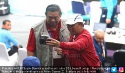 SBY Kenang Kesuksesan Indonesia Juara SEA Games 2011 - JPNN.com