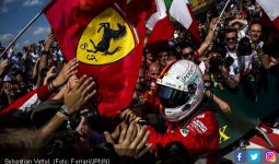 F1 Belgia: Hanya Vettel dan 9 Pembalap yang Dapat Poin - JPNN.com