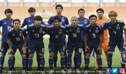 Jepang ke Semifinal Sepak Bola Asian Games 2018 - JPNN.com