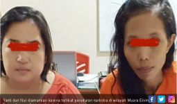 Dua Pengedar Narkoba Ini Simpan Sabu-sabu di Balik Bra - JPNN.com