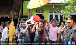 Brigadir Faisal Tewas Ditikam Gembong Narkoba di Aceh Utara - JPNN.com