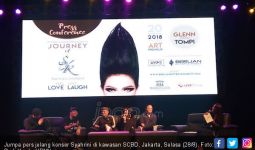 Syahrini: Kalau Mau Sehat, Datang Ke Konser Saya - JPNN.com