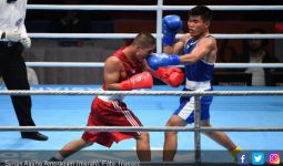 Sunan Agung ke Perempat Final Tinju Asian Games 2018 - JPNN.com