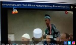 Video Viral: Jemaah Haji Sakit Digendong Warga Suriah - JPNN.com