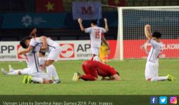 Kejutan Lagi, Vietnam Lolos ke Semifinal Asian Games 2018 - JPNN.com