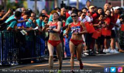 Tiongkok Kawinkan Emas Jalan Cepat 20 Km Asian Games 2018 - JPNN.com