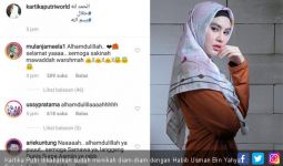 Banjir Ucapan Selamat, Kartika Putri Sudah Menikah? - JPNN.com