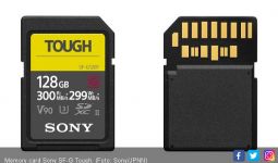 Memory Card Sony SF-G Tough Diklaim Tahan Banting - JPNN.com