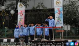 Sesjen MPR Pimpin Upacara Peringatan HUT ke-73 MPR dan DPR - JPNN.com