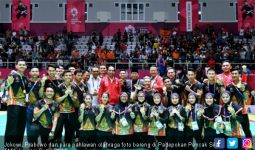 Buat Jokowi, Keringat Atlet Harum Baunya - JPNN.com