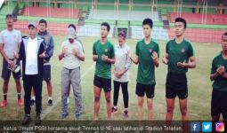 TC Timnas U-16 Rampung, Fachri Husaini: Terima Kasih Medan - JPNN.com