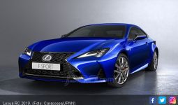 Lexus RC 2019 Masih Misterius - JPNN.com