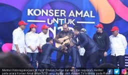 Konser Amal untuk NTB, Gitar Milik Menaker Laku Rp 1 Miliar - JPNN.com