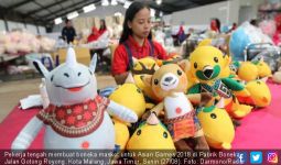 Jumlah Produksi Maskot Asian Games pun Ditambah, Keren! - JPNN.com