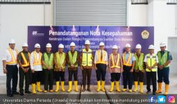 Unsada Gandeng PT MRT demi Pembangunan Jakarta - JPNN.com