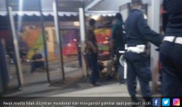 Bikin Rusuh di Gate 5 GBK, Pria Ngaku Polisi Diamankan - JPNN.com