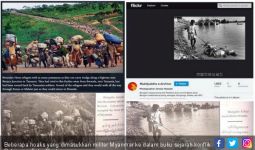 Militer Myanmar Masukkan Hoaks ke Buku Sejarah Rohingya - JPNN.com