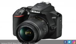 Apa Saja Keunggulan DSLR Nikon D3500 - JPNN.com