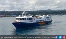 Kini Teluk Dalam-Pulau Tello Cuma Dua Jam Naik Mentawai Fast - JPNN.com