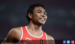 2 Alasan Lalu Muhammad Zohri Terancam Batal Tampil di SEA Games 2019 - JPNN.com