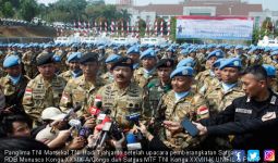 Pasukan TNI Harus Jaga Nama Baik Indonesia Dalam Misi PBB - JPNN.com