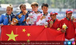 Klasemen Asian Games 2018: Indonesia Puasa Emas Hari ke-12 - JPNN.com