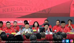 Buka Rakornas PDIP, Mega Puji Ma'ruf Amin - JPNN.com