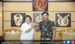 DPP INSA Lakukan Audiensi dengan Panglima TNI - JPNN.com