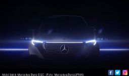 Konsep Mobil Listrik Mercedes Benz EQC Curi Start - JPNN.com