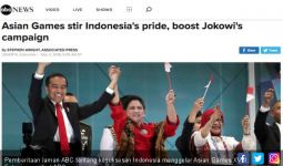 Indonesia Sukses Gelar Asian Games, Media Asing Puji Jokowi - JPNN.com
