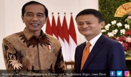 Bertemu Jack Ma, Jokowi Bicara Peningkatan SDM e-Commerce - JPNN.com