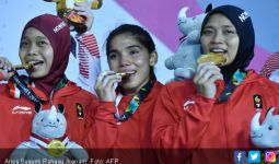 Peraih Bonus Asian Games Terbanyak Kedua Itu Tersipu Malu - JPNN.com