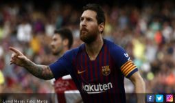 Lionel Messi Pengin Angkat Trofi Liga Champions Musim Ini - JPNN.com