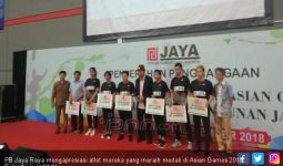 PB Jaya Raya Apresiasi Atlet Binaan Peraih Medali AG 2018 - JPNN.com