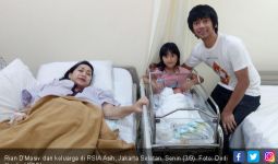 Begini Perjuangan Istri Rian D'Masiv Melahirkan Anak Kedua - JPNN.com