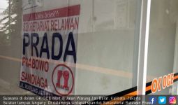 Bangkrut, OK OCE Mart Jadi Markas Relawan Prabowo - Sandi? - JPNN.com