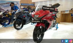 Beli Suzuki GSX-R150 Dapat Langsung Helm KYT Vendetta2 - JPNN.com