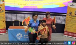 Lanjutkan Semangat Asian Games, Aice Bangun Kembali Lombok - JPNN.com