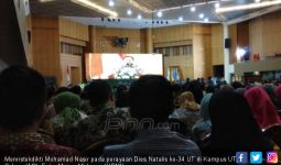 Menristekdikti Ajak Istri Kepala Daerah Kuliah di UT - JPNN.com