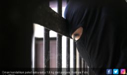 Dari Penjara Kendalikan Paket Sabu-sabu 1,6 Kg, Oman Parah! - JPNN.com