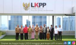 Dorong Pengembangan Potensi Daerah, DPD RI Bertemu LKPP - JPNN.com