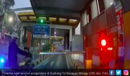 Polantas Penyerobot Pengendara di Gerbang Tol Bakal Disanksi - JPNN.com