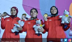 Puji Lestari, Jarang Ketemu Suami Demi Asian Games 2018 - JPNN.com