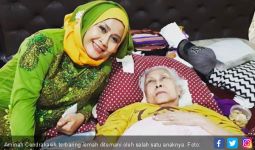 Meski Sakit, Aminah Cendrakasih Ingin Bangun Musala - JPNN.com