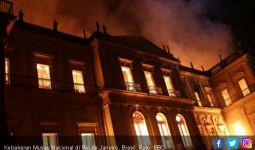Museum Nasional Brasil Dilalap Api, Pemerintah Disalahkan - JPNN.com