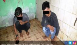 Dua Pemuda Nekat Menjambret di Gang Buntu, Ya Begini Jadinya - JPNN.com